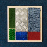 Тактильно-развивающая панель “Текстуры” - fgospostavki.ru - Ивантеевка