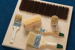 Тактильно-развивающая панель “Кисточки” - fgospostavki.ru - Ивантеевка