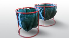 Корзина для заброса мячей "Веселые старты" (диаметр 750 миллиметров, разборная) - fgospostavki.ru - Ивантеевка