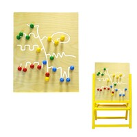 Тактильно-развивающая панель "Лабиринт" - fgospostavki.ru - Ивантеевка