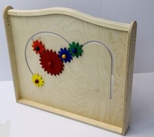 Панель для игровых зон “Лабиринт-шестеренки” - fgospostavki.ru - Ивантеевка