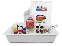 Комплект Эбру (вариант 1) - fgospostavki.ru - Ивантеевка