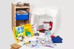 Учебно-методический набор для проектной деятельности в ДОО №2–ИТ (моделирование, авиамоделирование, студия проектов). - fgospostavki.ru - Ивантеевка