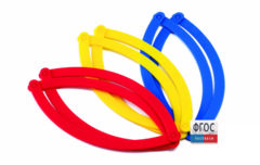 Кольца для классификации предметов настольные (диаметр 25см., 3 цвета, 15 шт.) - fgospostavki.ru - Ивантеевка