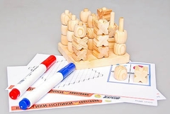 Игровой набор "Крестики-нолики" - fgospostavki.ru - Ивантеевка