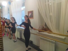 Поручень для хореографического станка (3 метра) - fgospostavki.ru - Ивантеевка