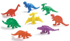 Счетный материал фигурки "Динозавры" - fgospostavki.ru - Ивантеевка
