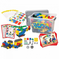 Конструктор STEM "Шестеренки" 600 деталей - fgospostavki.ru - Ивантеевка