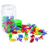 Счетный материал фигурки "Дикие животные" - fgospostavki.ru - Ивантеевка