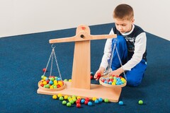 Весы настольные из бука - fgospostavki.ru - Ивантеевка