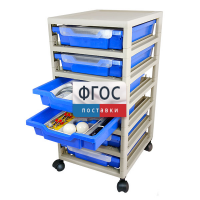 Стойка для цифровой лаборатории для дошкольников и младших школьников (рабочее место преподавателя для работы с группой) - fgospostavki.ru - Ивантеевка
