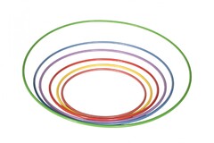 Обруч гимнастический окрашенный (540 миллиметров) - fgospostavki.ru - Ивантеевка