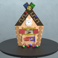 Бизиборд «Сказочный теремок» - fgospostavki.ru - Ивантеевка