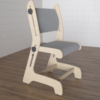 Стул для ребенка с ОВЗ «Адаптация» №3 - fgospostavki.ru - Ивантеевка