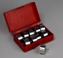 Набор грузов по механике (10 штук по 50 грамм) - fgospostavki.ru - Ивантеевка