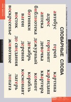 Комплект таблиц. Русский язык. Словарные слова. - fgospostavki.ru - Ивантеевка