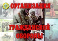 Комплект плакатов "Организация Гражданской обороны" - fgospostavki.ru - Ивантеевка
