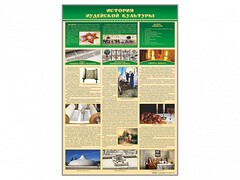 Стенд "История иудейской культуры" - fgospostavki.ru - Ивантеевка