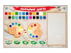 Интерактивный электрифицированный стенд "Получение цвета" - fgospostavki.ru - Ивантеевка