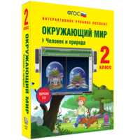 Окружающий мир 2 класс. Человек и природа - fgospostavki.ru - Ивантеевка