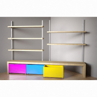 Стеллаж «Яркие дни» - fgospostavki.ru - Ивантеевка