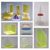 Базовый набор прозрачных геометрических тел с сечениями - fgospostavki.ru - Ивантеевка