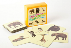 Набор магнитных карточек "Устный счет" (фон желтый) - fgospostavki.ru - Ивантеевка