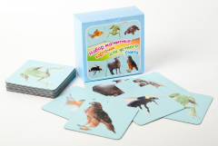 Набор магнитных карточек "Устный счет" (фон голубой) - fgospostavki.ru - Ивантеевка