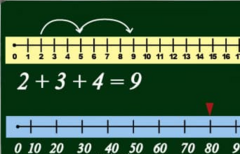 Комплект на магнитах "Числовой луч Трансформер" - fgospostavki.ru - Ивантеевка