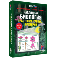 Наглядная биология. 6 класс. Растения. Грибы. Бактерии - fgospostavki.ru - Ивантеевка