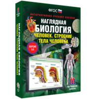 Наглядная биология. 8 - 9 классы. Человек. Строение тела человека - fgospostavki.ru - Ивантеевка