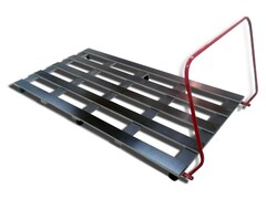 Тележка для перевозки спортивных снарядов на металлической раме (вариант 1) - fgospostavki.ru - Ивантеевка