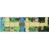 Тематическое поле-маршрутизатор «Сказка» для мини-робота Bee-Bot/Blue-Bot - fgospostavki.ru - Ивантеевка