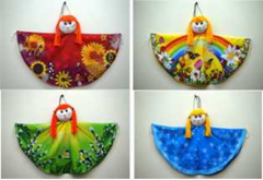 Набор кукол платковых "Времена года" - fgospostavki.ru - Ивантеевка