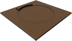 Обруч с сегментом для толкания ядра - fgospostavki.ru - Ивантеевка