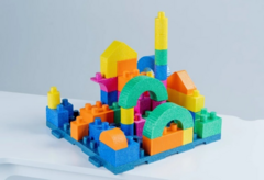 Набор для конструирования "Моби Замок" - fgospostavki.ru - Ивантеевка