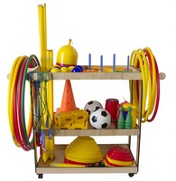 Тележка с гимнастическим снарядом - fgospostavki.ru - Ивантеевка