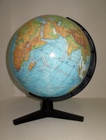 Глобус Земли физический М 1:50 - fgospostavki.ru - Ивантеевка