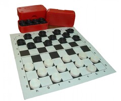 Картонное поле для шашек - fgospostavki.ru - Ивантеевка