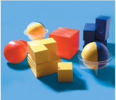 Набор для объемных представлений дробей в виде шаров и кубов. - fgospostavki.ru - Ивантеевка