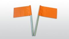 Флажок (12х25 сантиметров) - fgospostavki.ru - Ивантеевка