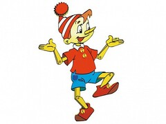 Сенсомоторное декоративно-развивающее панно "Буратино" - fgospostavki.ru - Ивантеевка