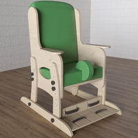 Стул-кресло для ребенка с ОВЗ «Комфорт» - fgospostavki.ru - Ивантеевка