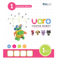 Конструктор UARO Базовый набор (step 1) - fgospostavki.ru - Ивантеевка