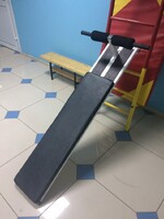 Доска для пресса навесная на шведскую стенку с двумя валиками (длина 1,5 метра) - fgospostavki.ru - Ивантеевка