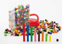 Кубики соединяющиеся 1 см (1000 штук) - fgospostavki.ru - Ивантеевка