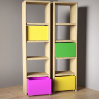 Стеллаж «Детская радость» - fgospostavki.ru - Ивантеевка