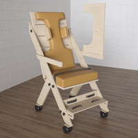 Стул для ребенка с ОВЗ «Новые горизонты» №4 со столешницей коричневый - fgospostavki.ru - Ивантеевка