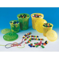 Бусы круглые в ведре 3 литра - fgospostavki.ru - Ивантеевка