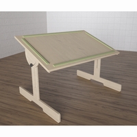 Стол для ребенка с ОВЗ «Смелый художник» - fgospostavki.ru - Ивантеевка